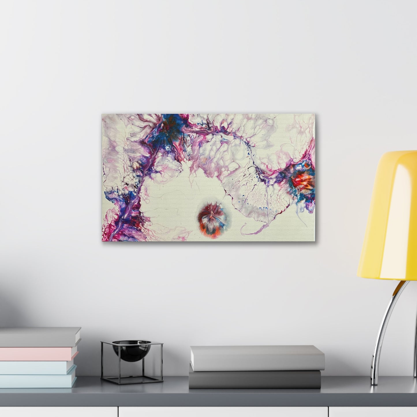 Rift in Time Stretched Canvas Print