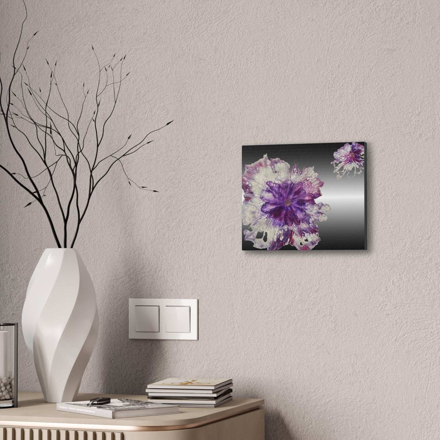 Petals in Bloom Canvas