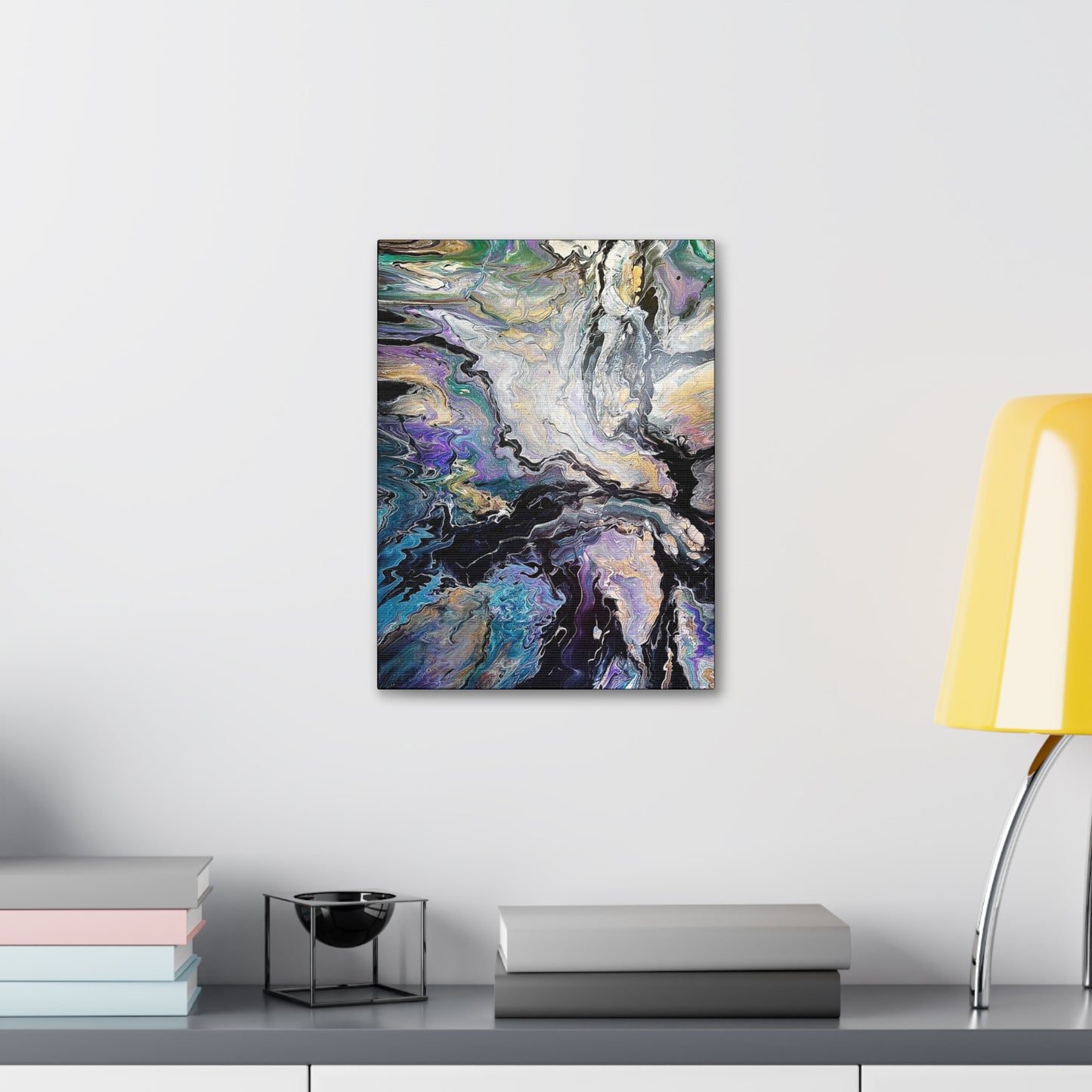 Nebulous Serenity Canvas