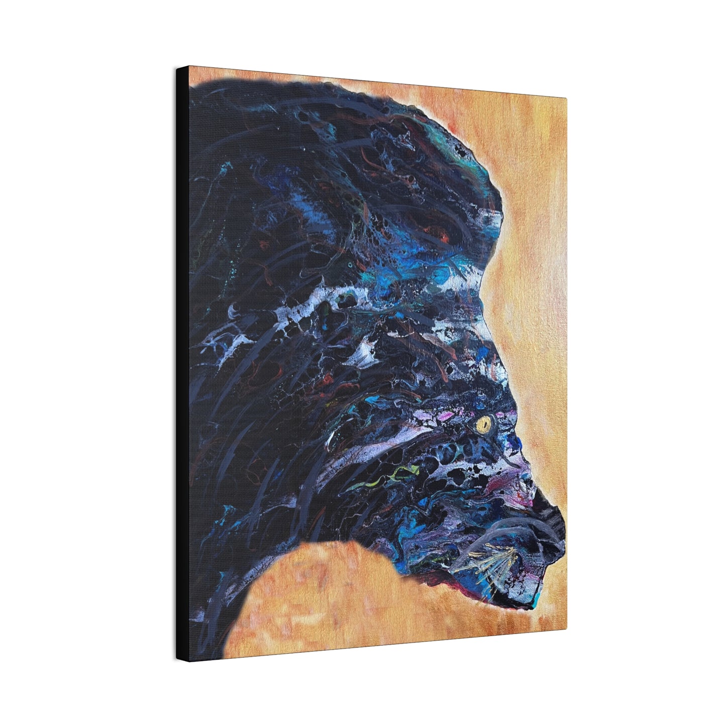 Midnight Beast Canvas
