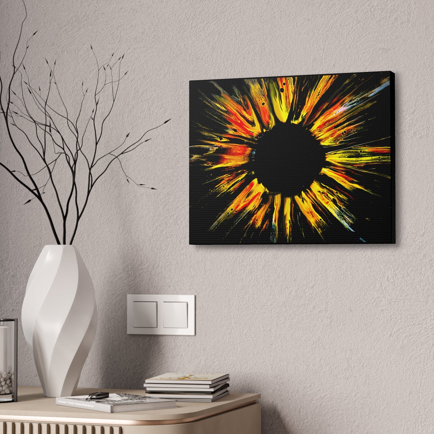 Sunfire Canvas Print