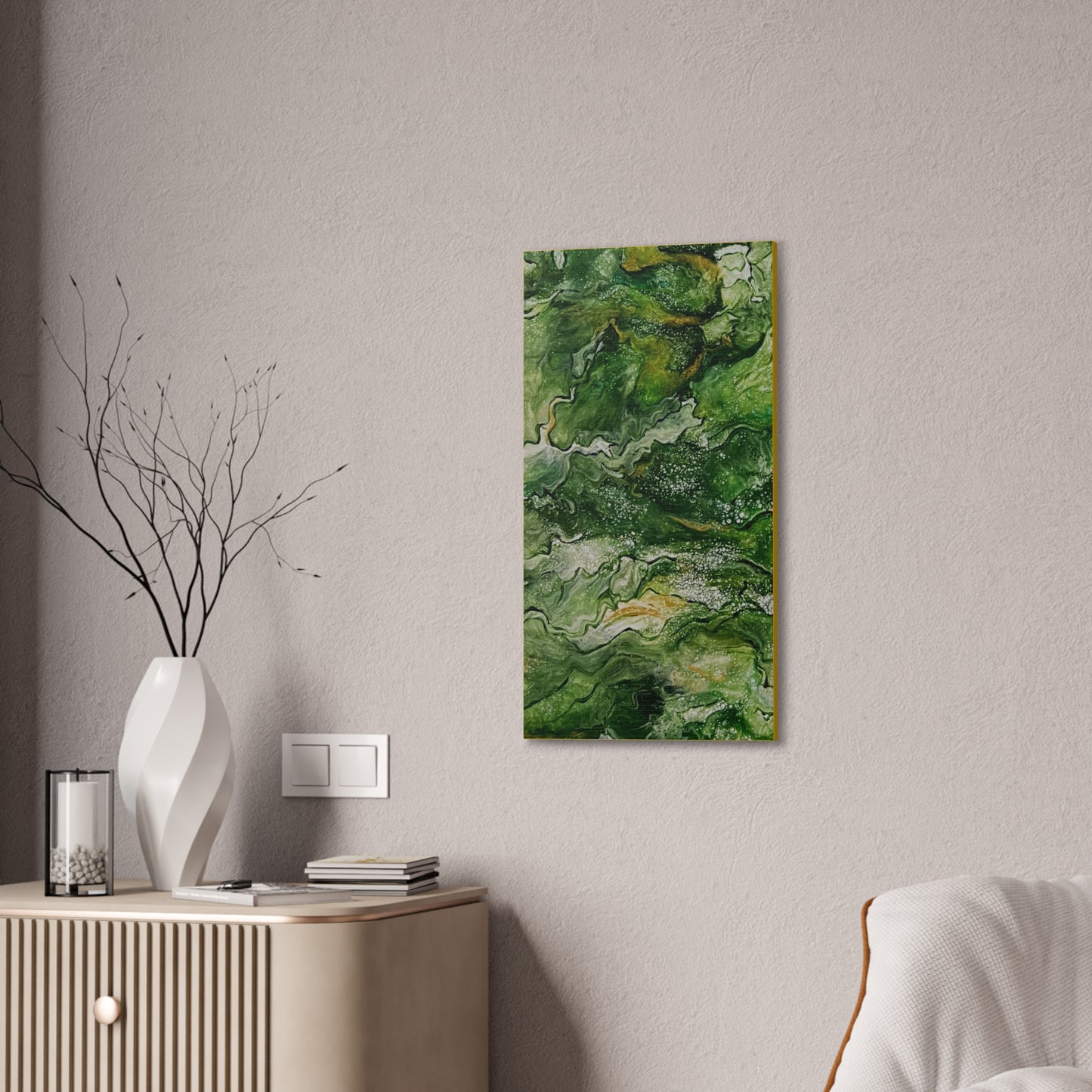 Emerald Oasis Canvas Print, 0.75"