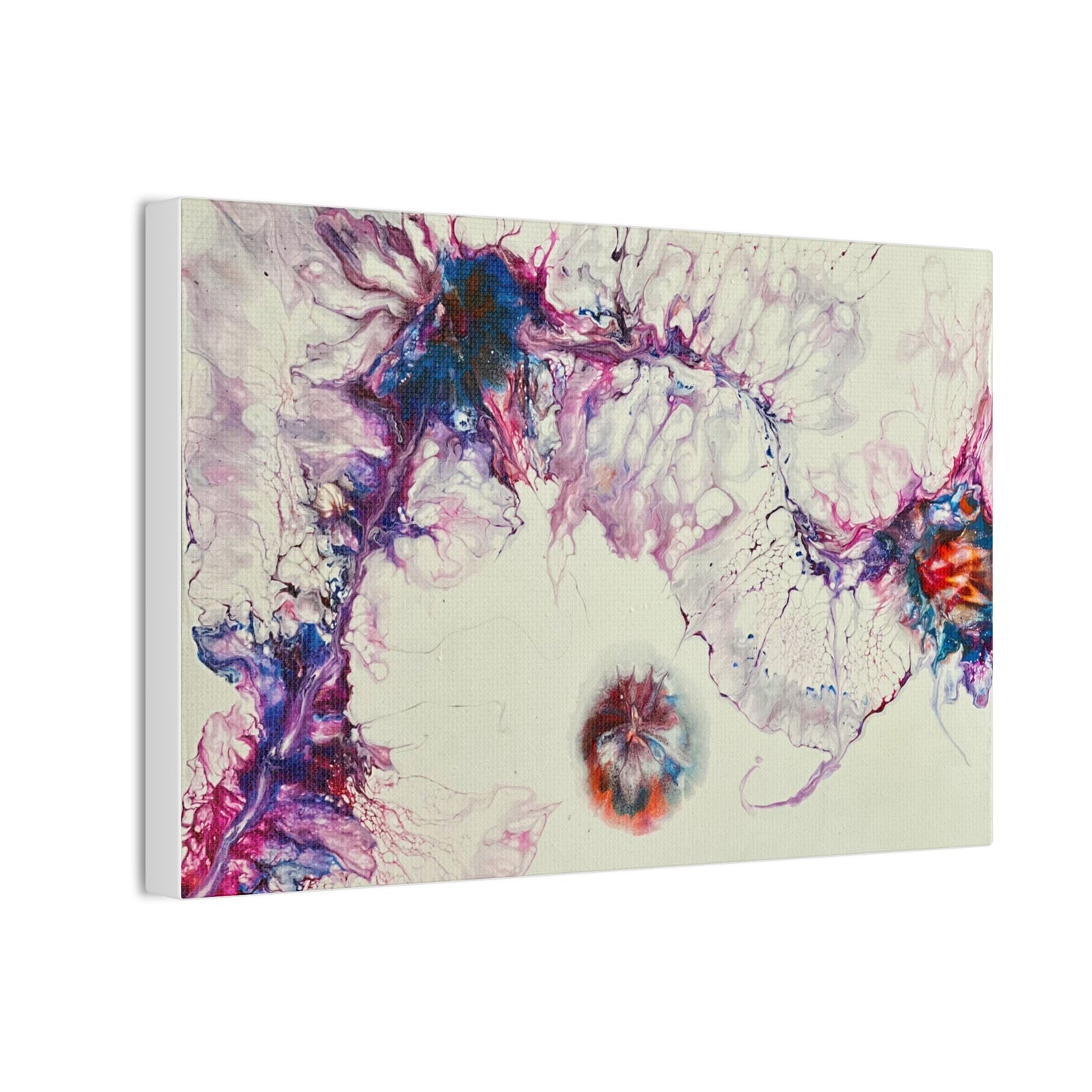 Rift in Time Stretched Canvas Print