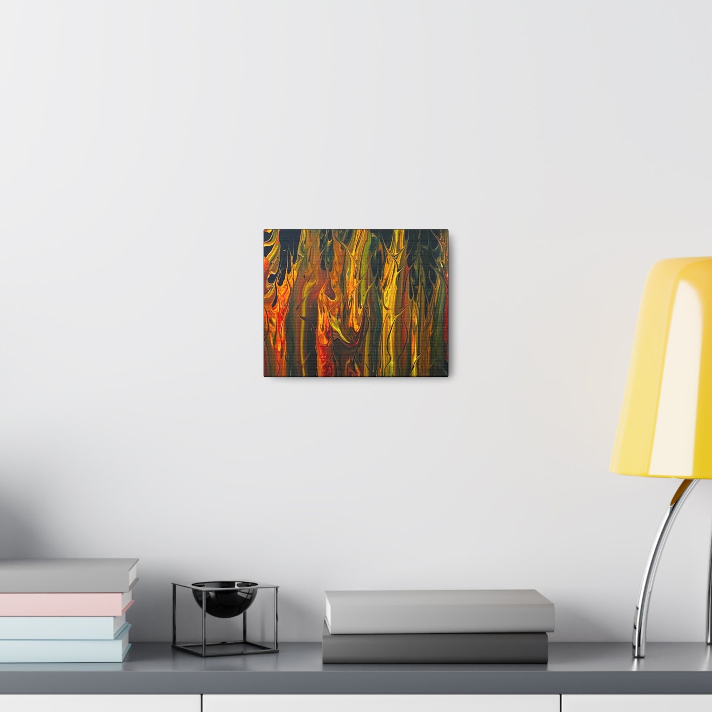 Lonely Trees Canvas