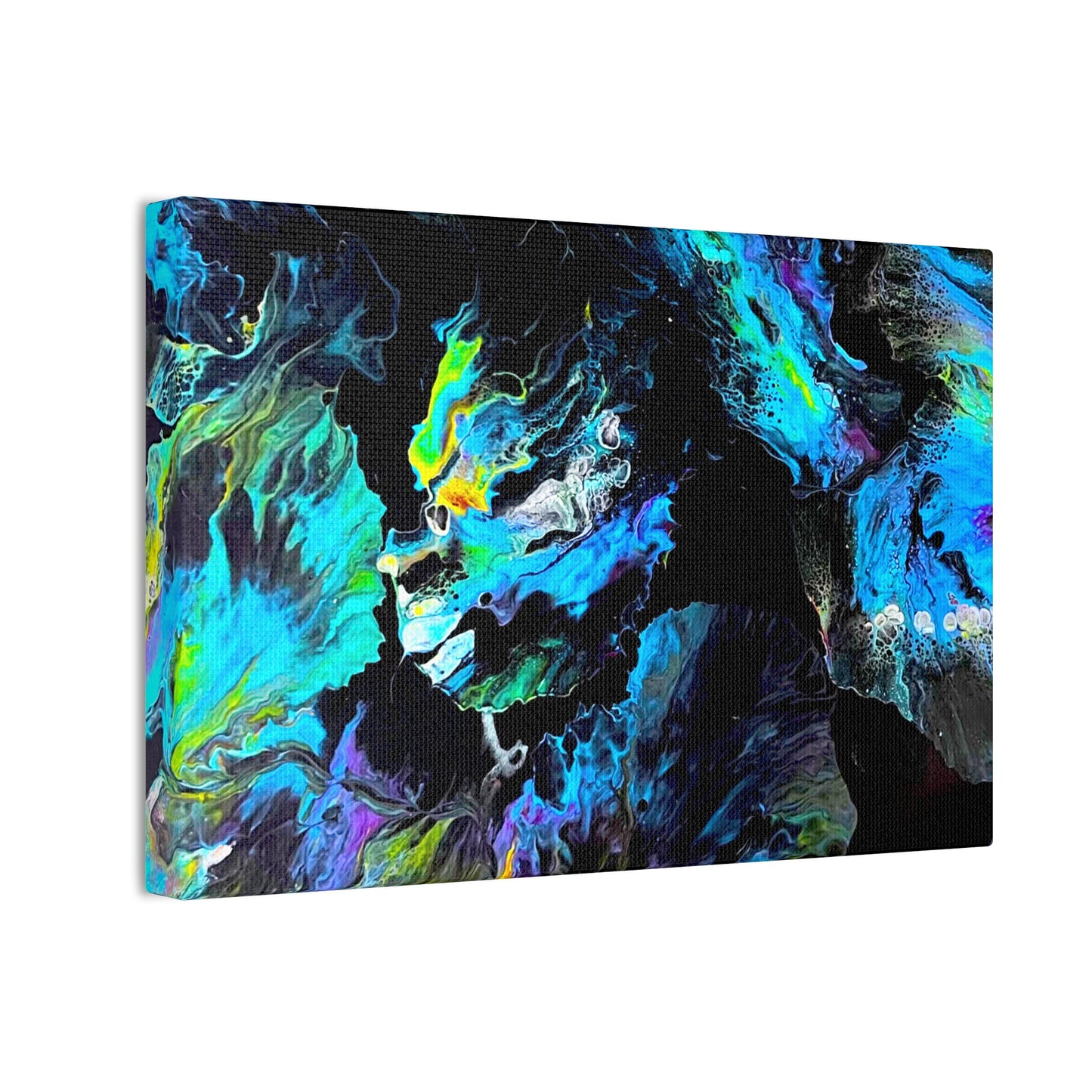 Sea of Serenity stretched canvas print