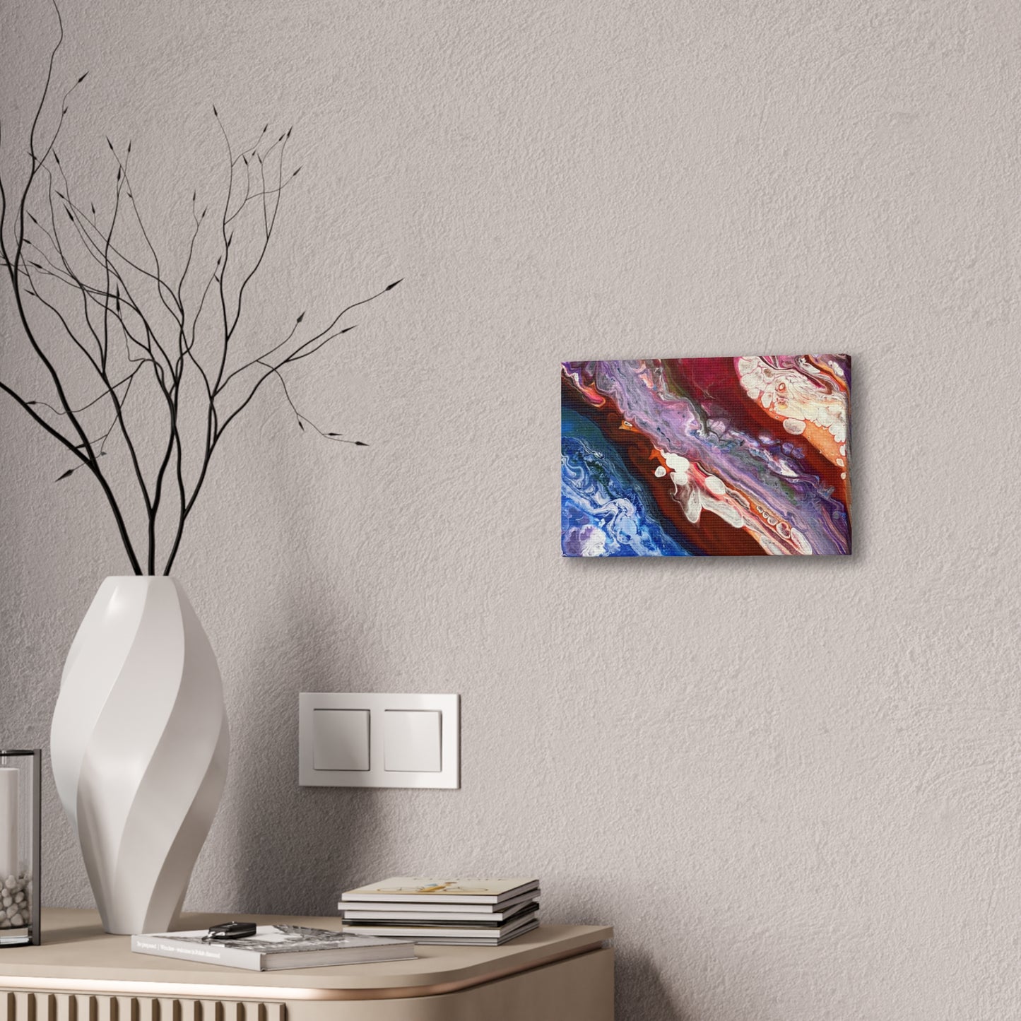 Crimsom Tide Canvas