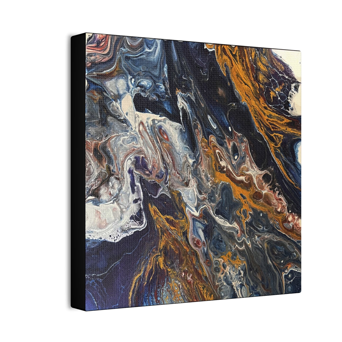 Sunny Seaside Canvas Print 0.75"
