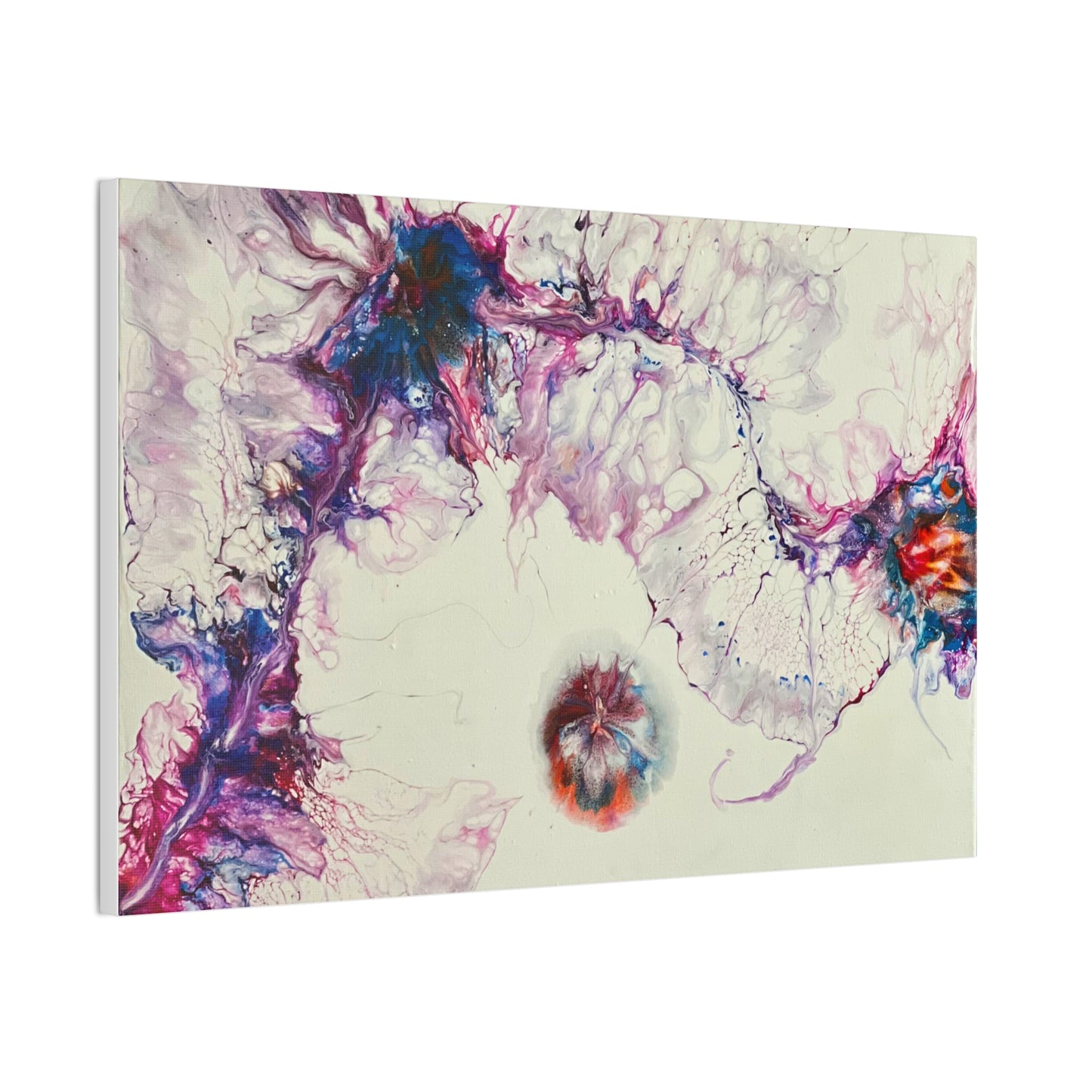 Rift in Time Stretched Canvas Print