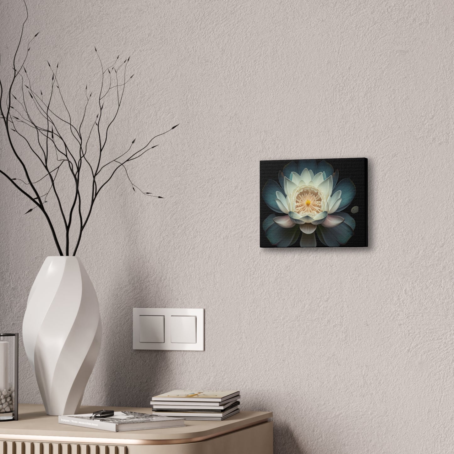 Tranquil Bloom Canvas Print