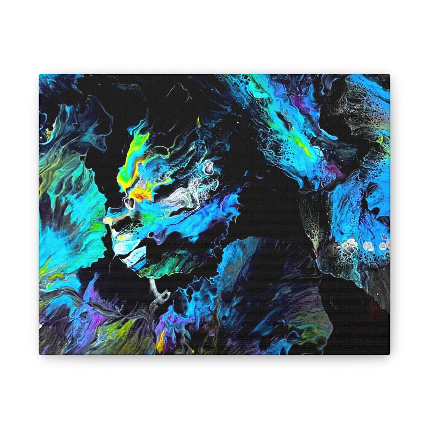 Sea of Serenity stretched canvas print