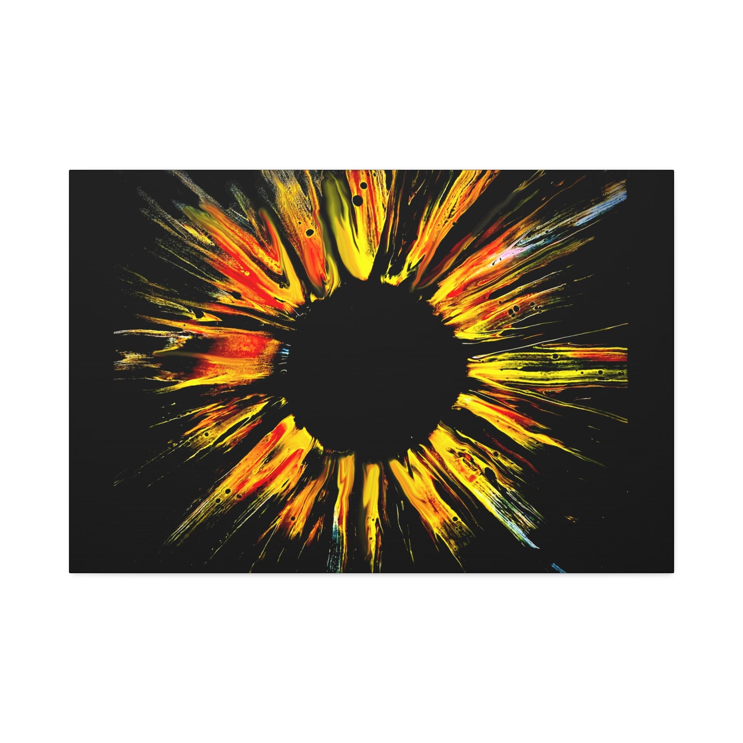 Sunfire Canvas Print