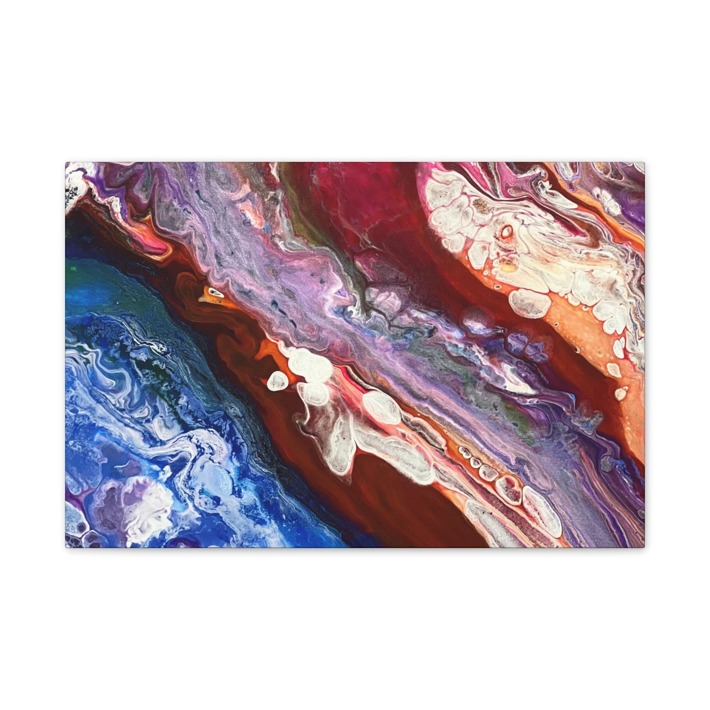 Crimsom Tide Canvas