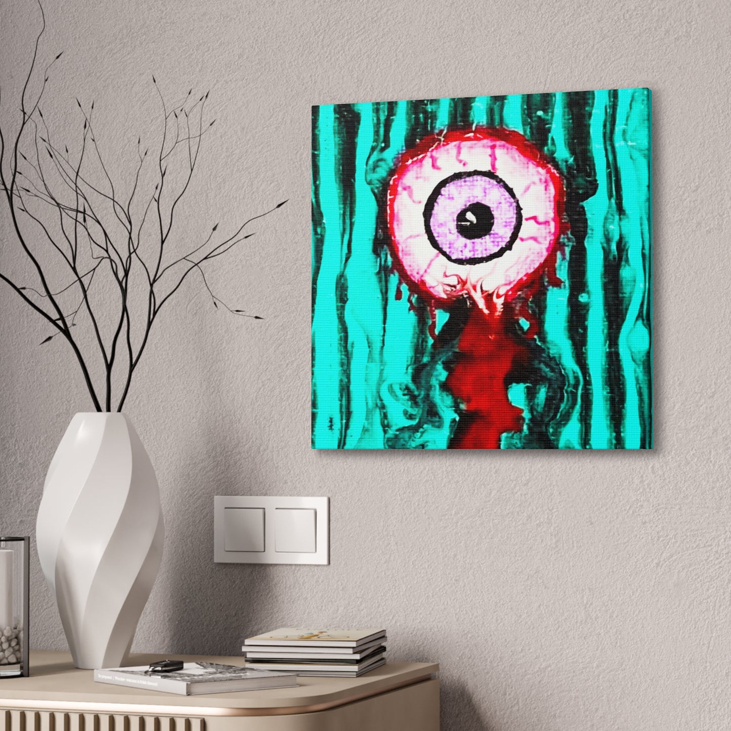 Pop'd Socket Canvas