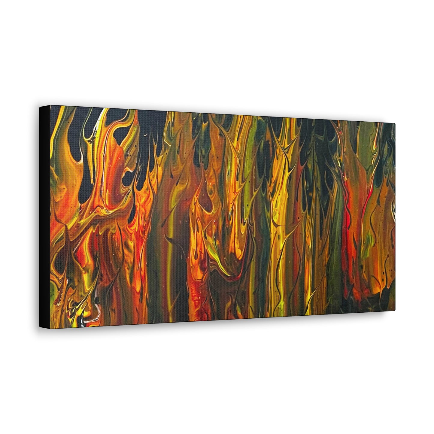 Lonely Trees Canvas