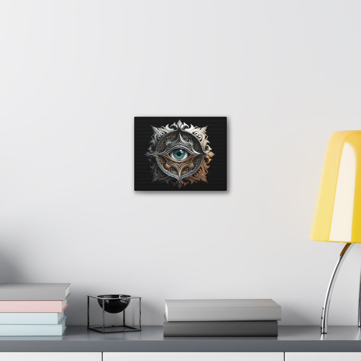 Mystic Guardian Steampunk Canvas Print