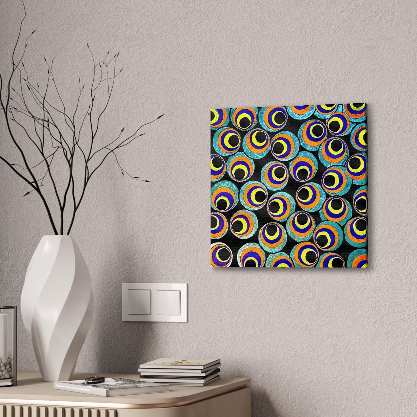 Optical Carnival Canvas