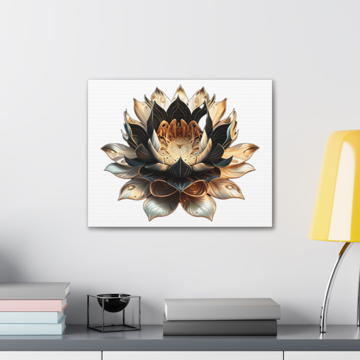 Lotus Awakening Canvas Print