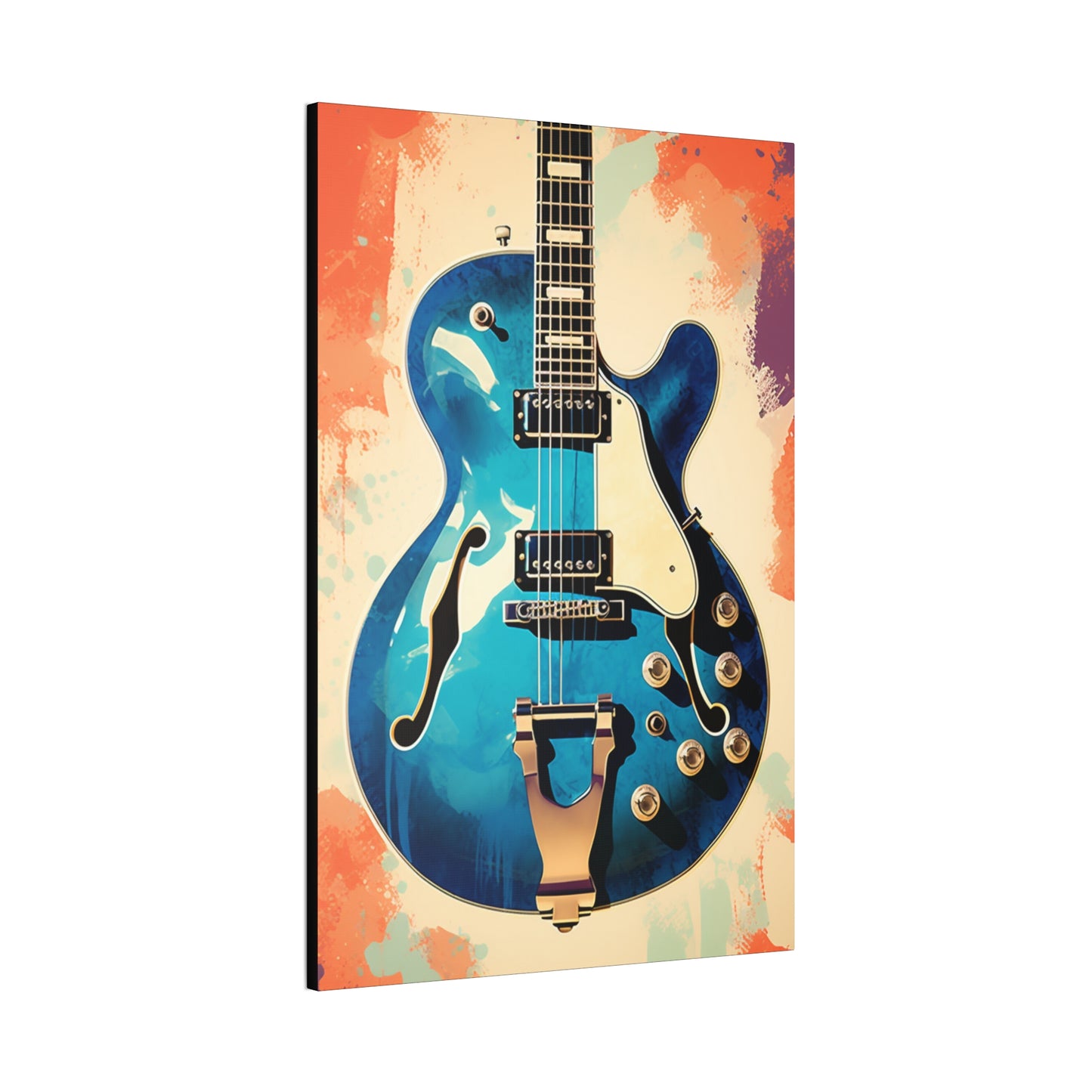 Let Her Riff Canvas