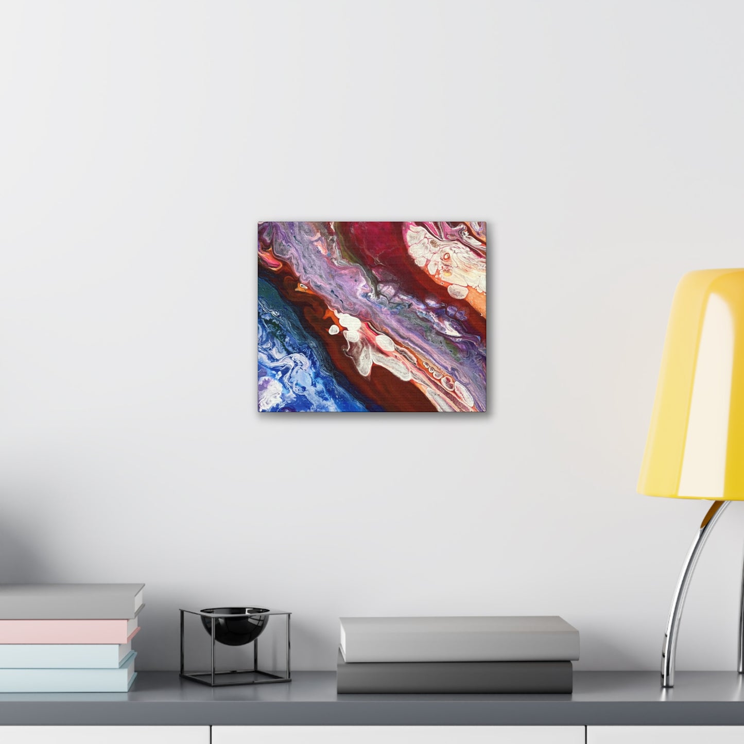 Crimsom Tide Canvas