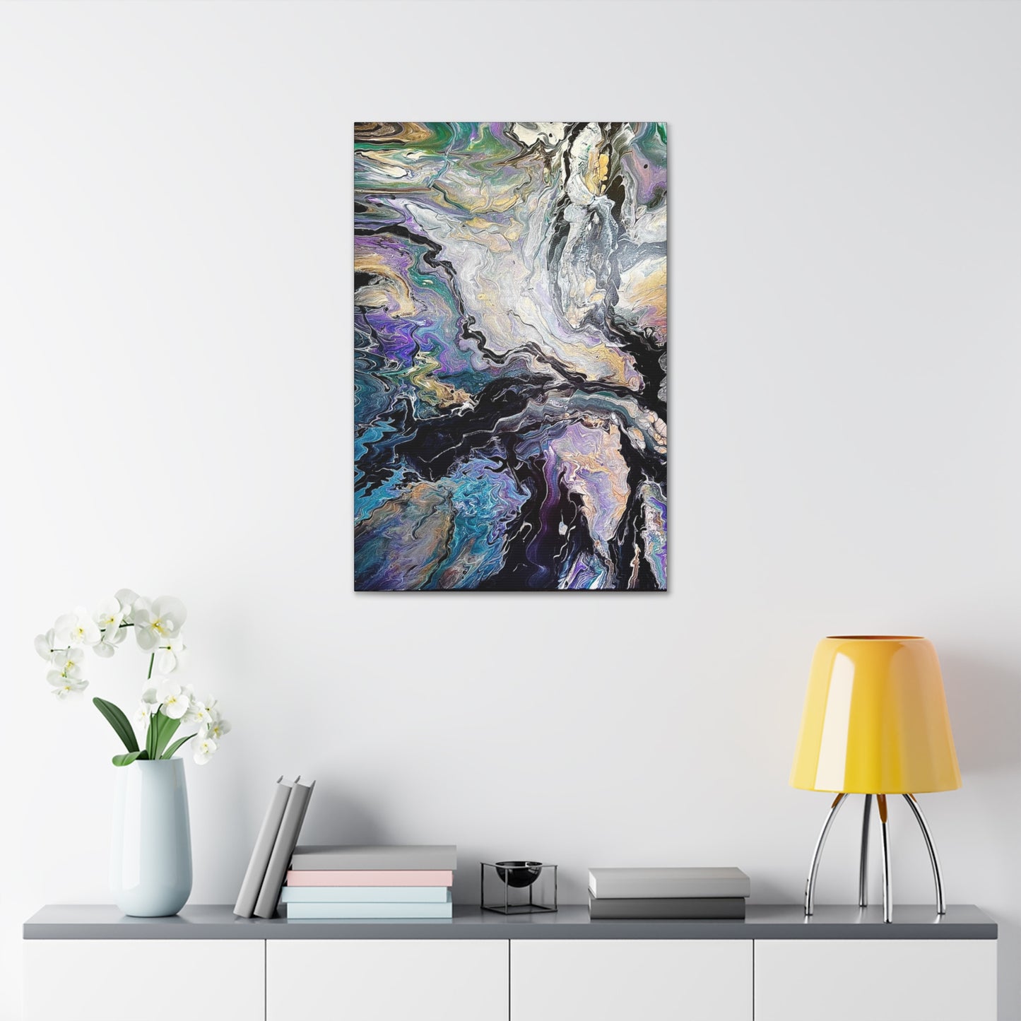 Nebulous Serenity Canvas