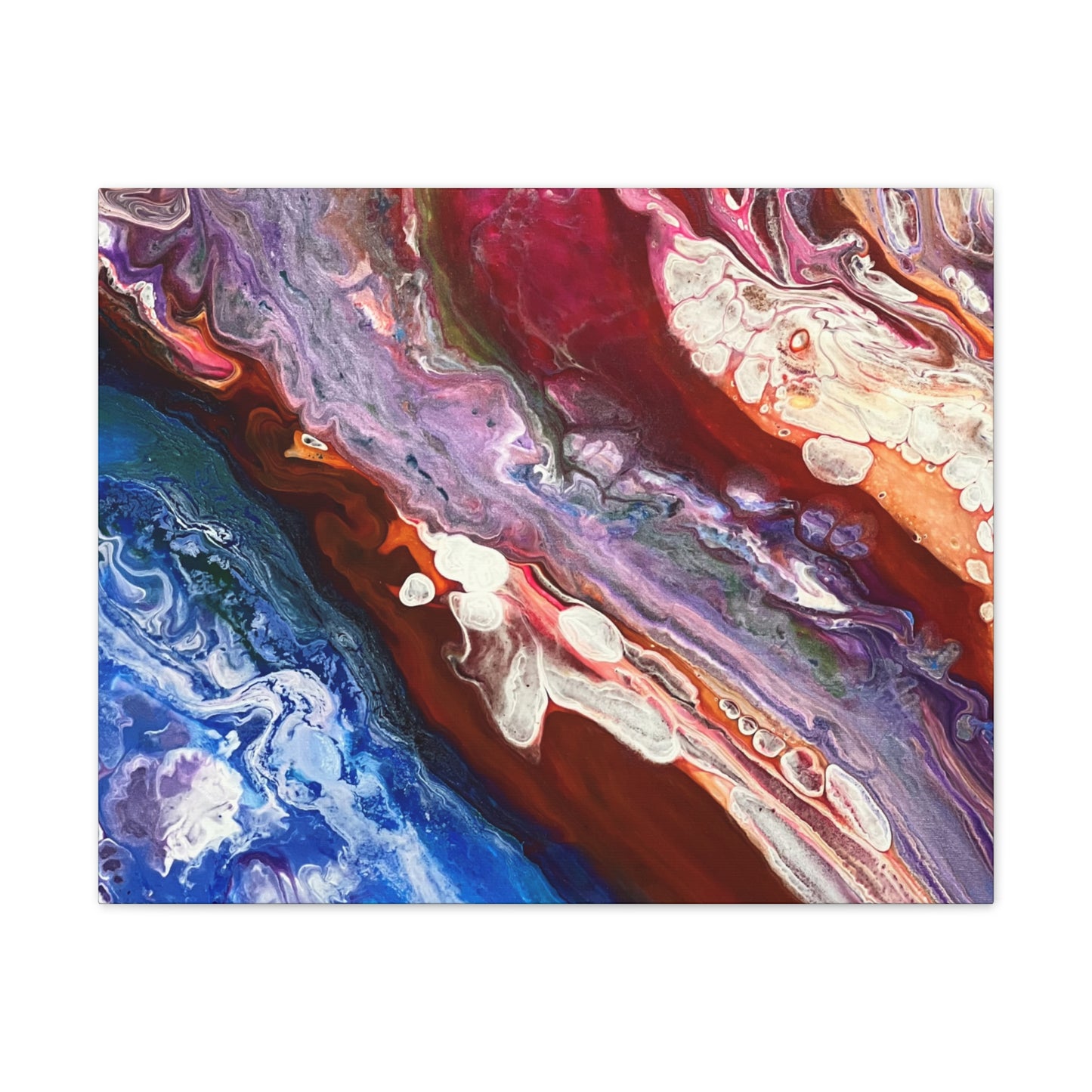 Crimsom Tide Canvas