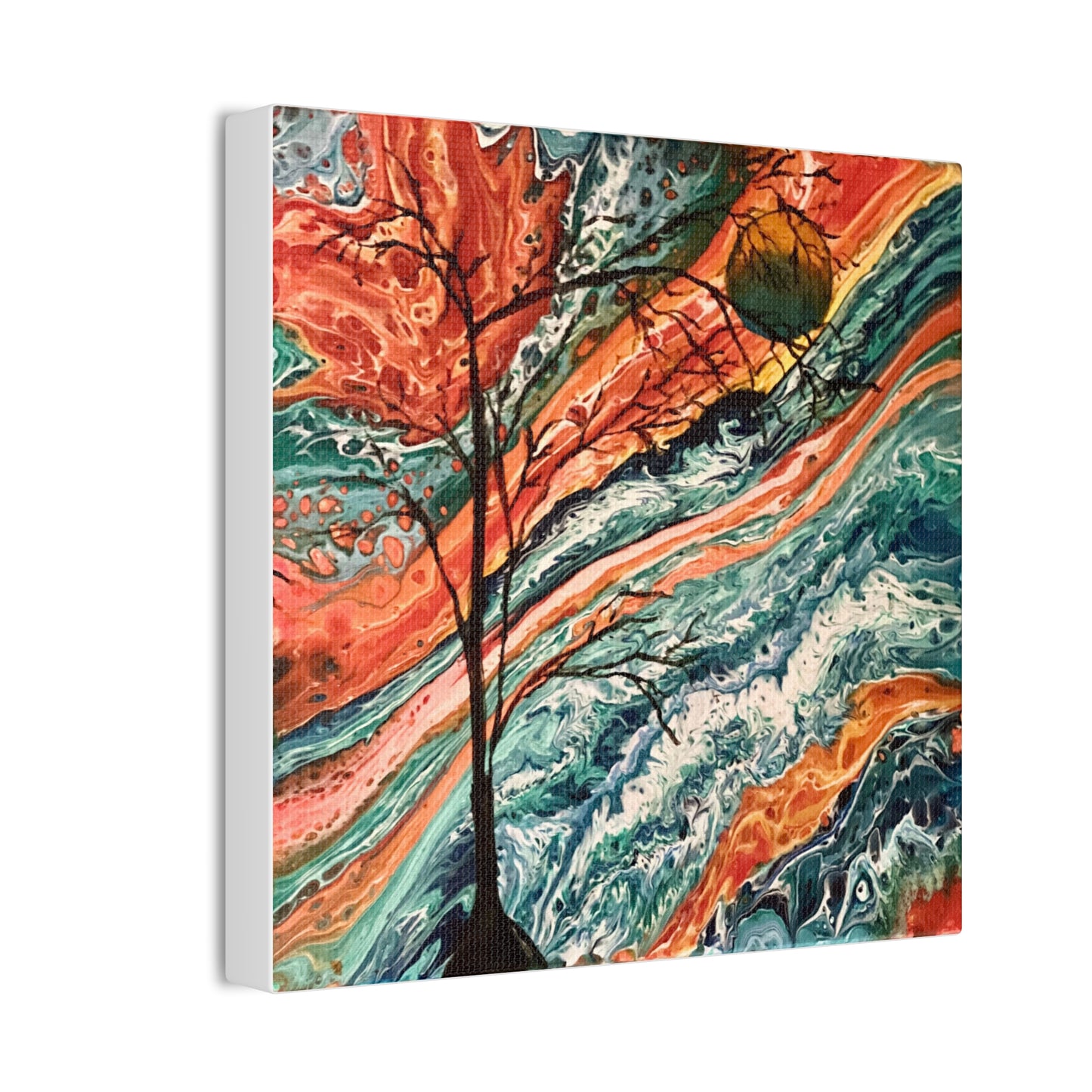 Sunset Reverie Canvas