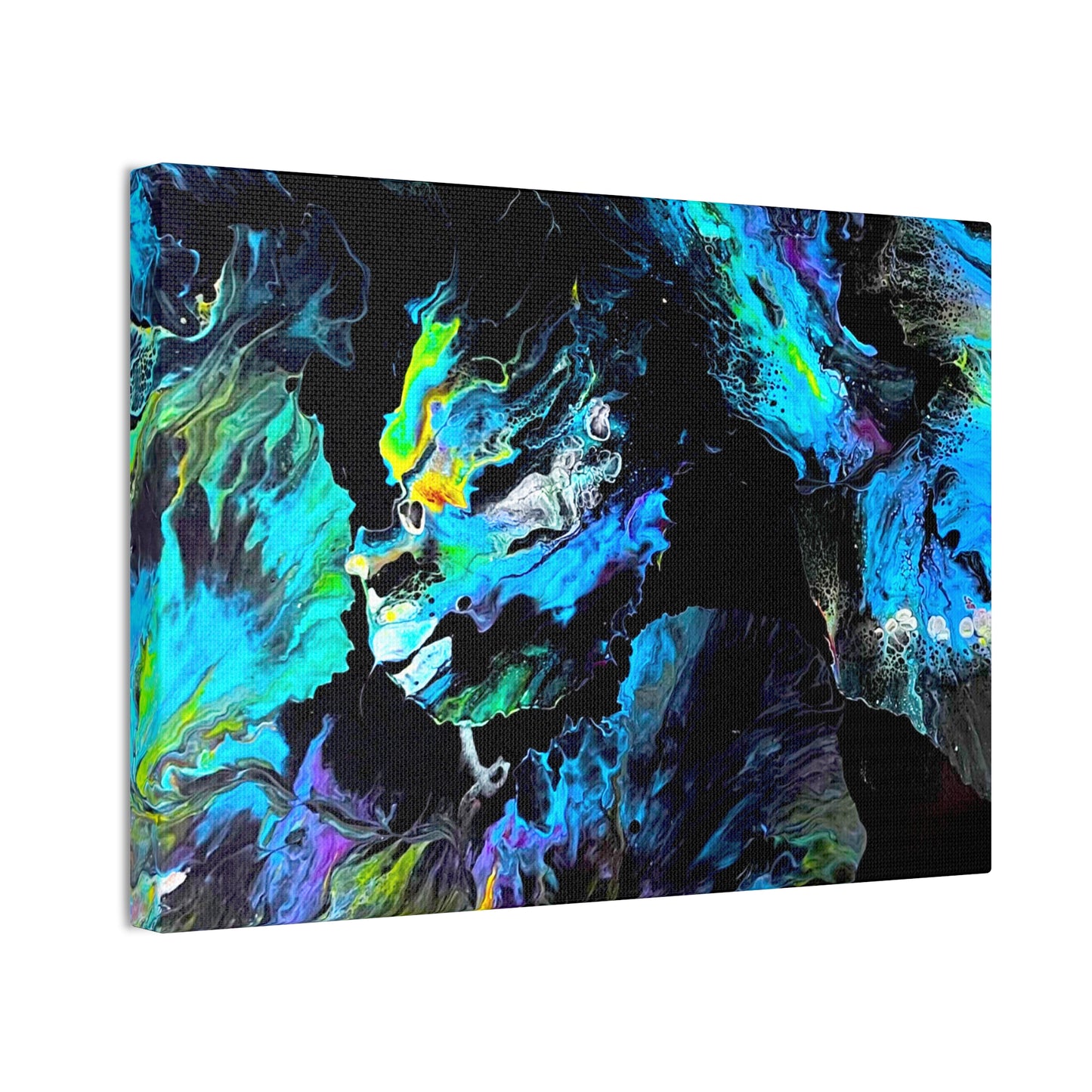 Sea of Serenity stretched canvas print