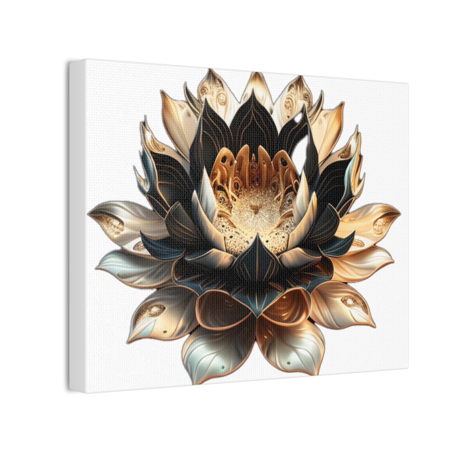 Lotus Awakening Canvas Print