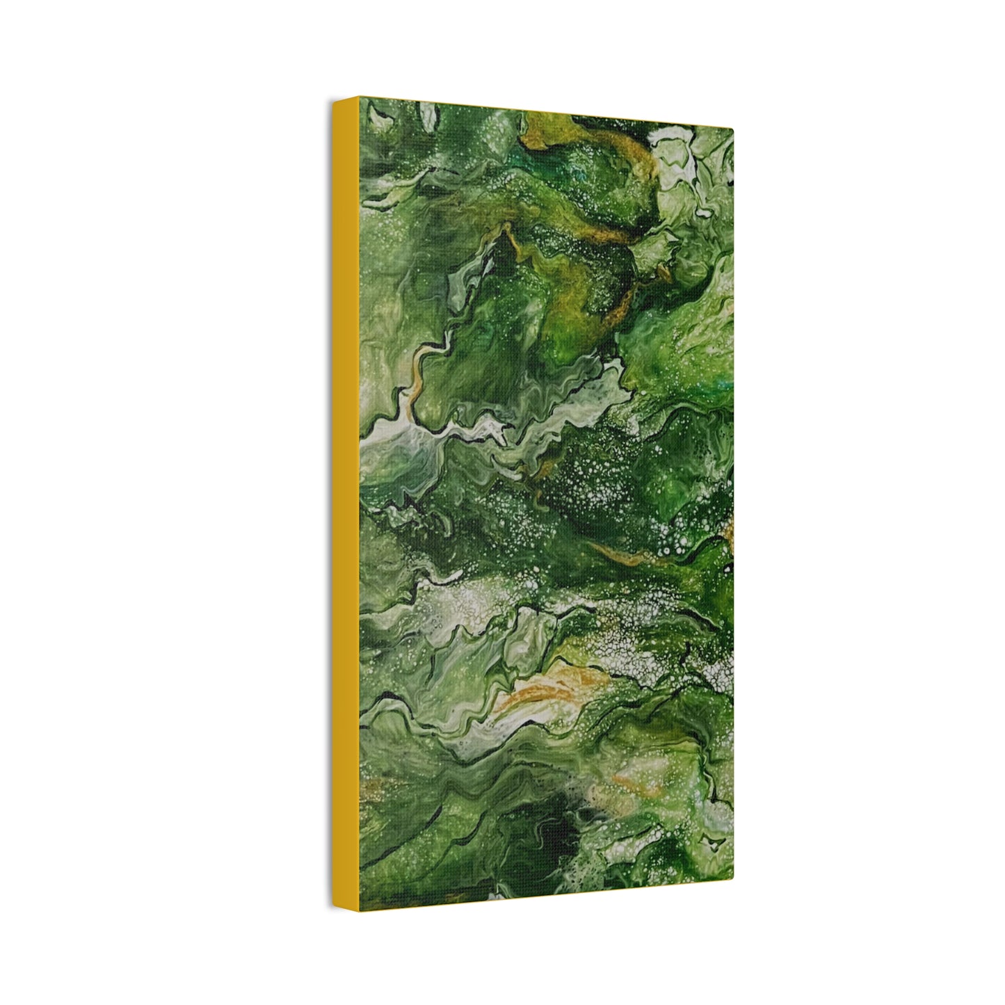 Emerald Oasis Canvas Print, 0.75"