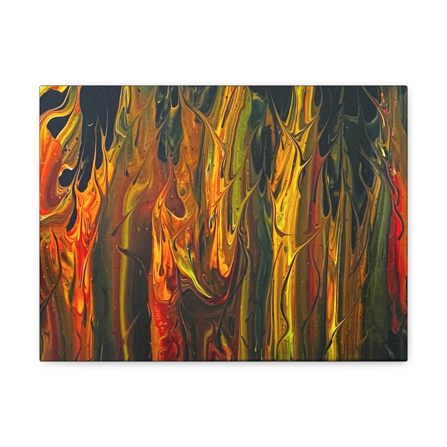 Lonely Trees Canvas