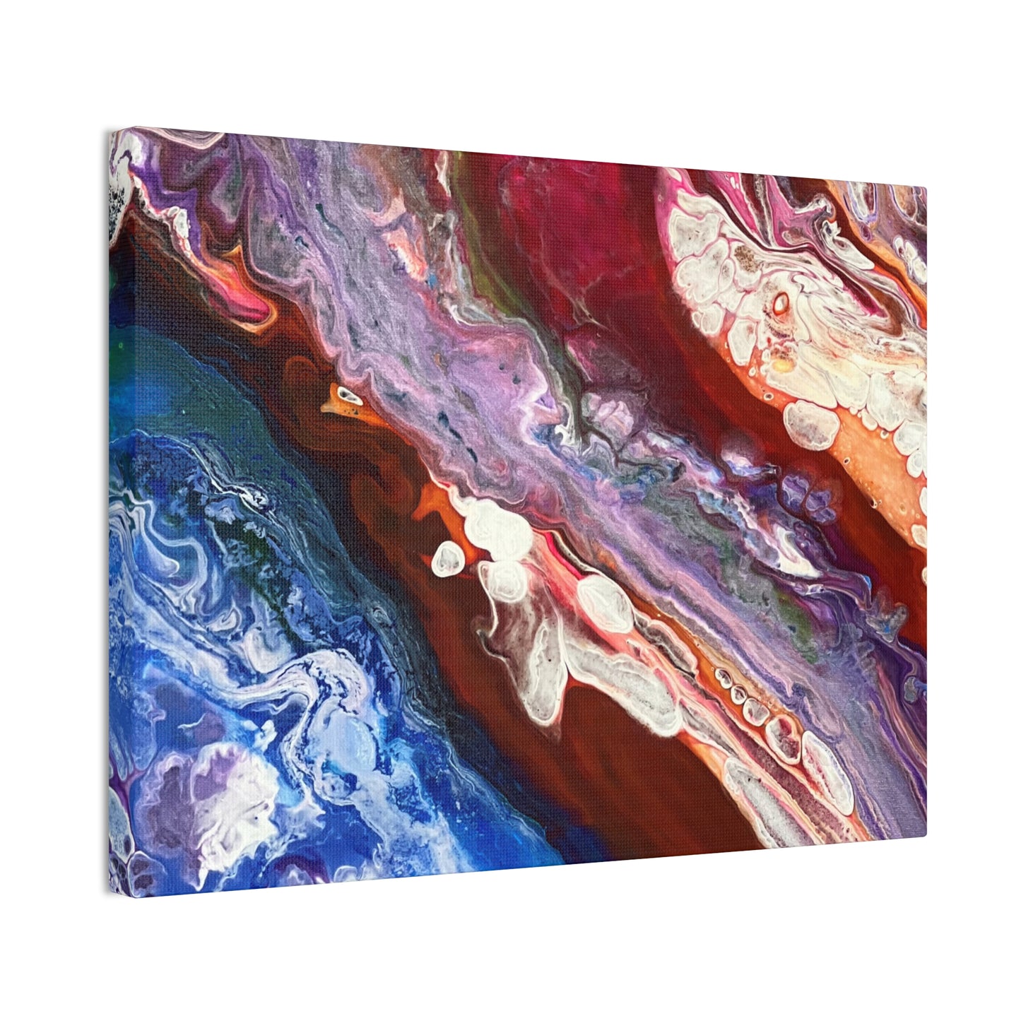 Crimsom Tide Canvas