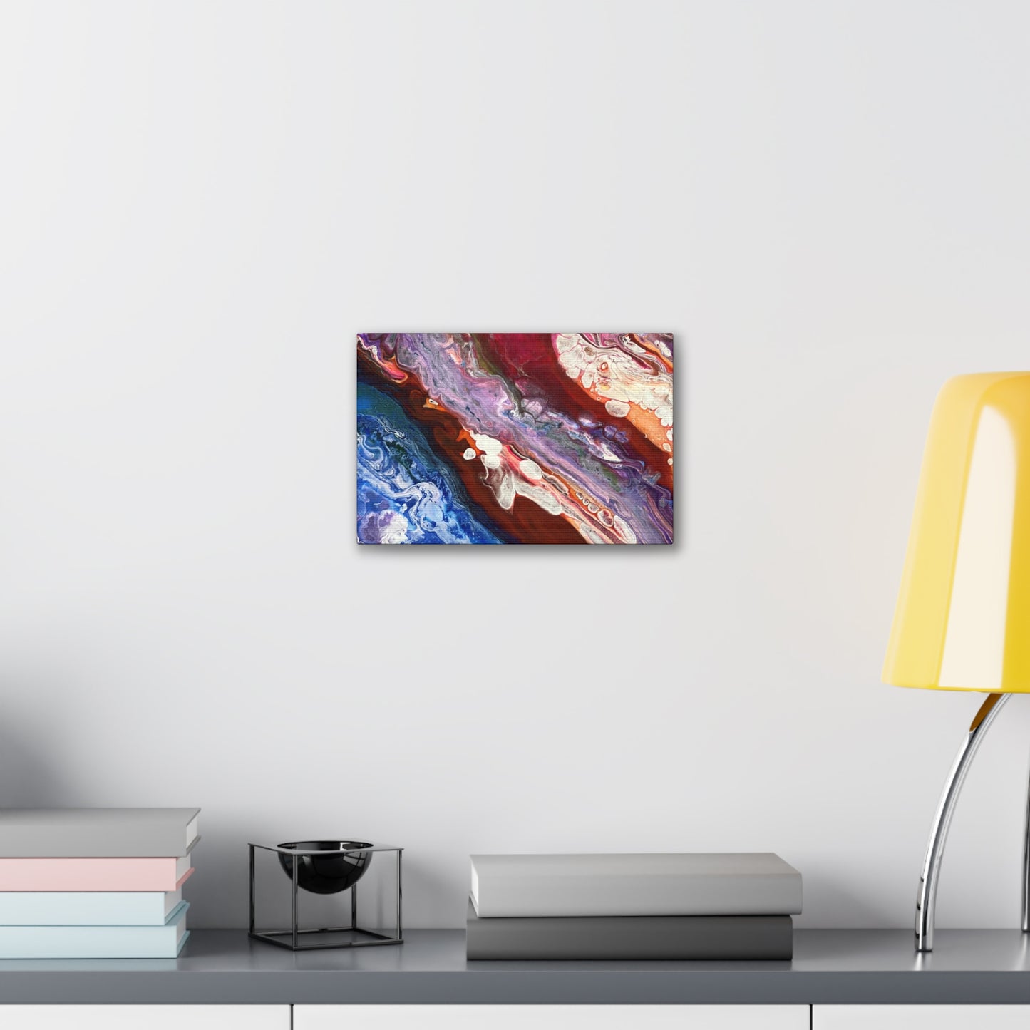 Crimsom Tide Canvas
