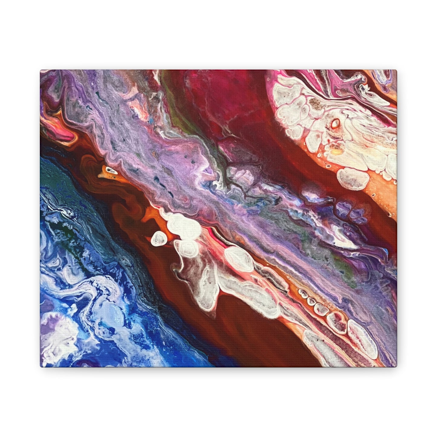 Crimsom Tide Canvas