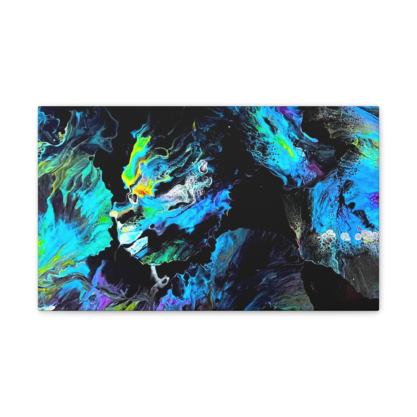 Sea of Serenity stretched canvas print