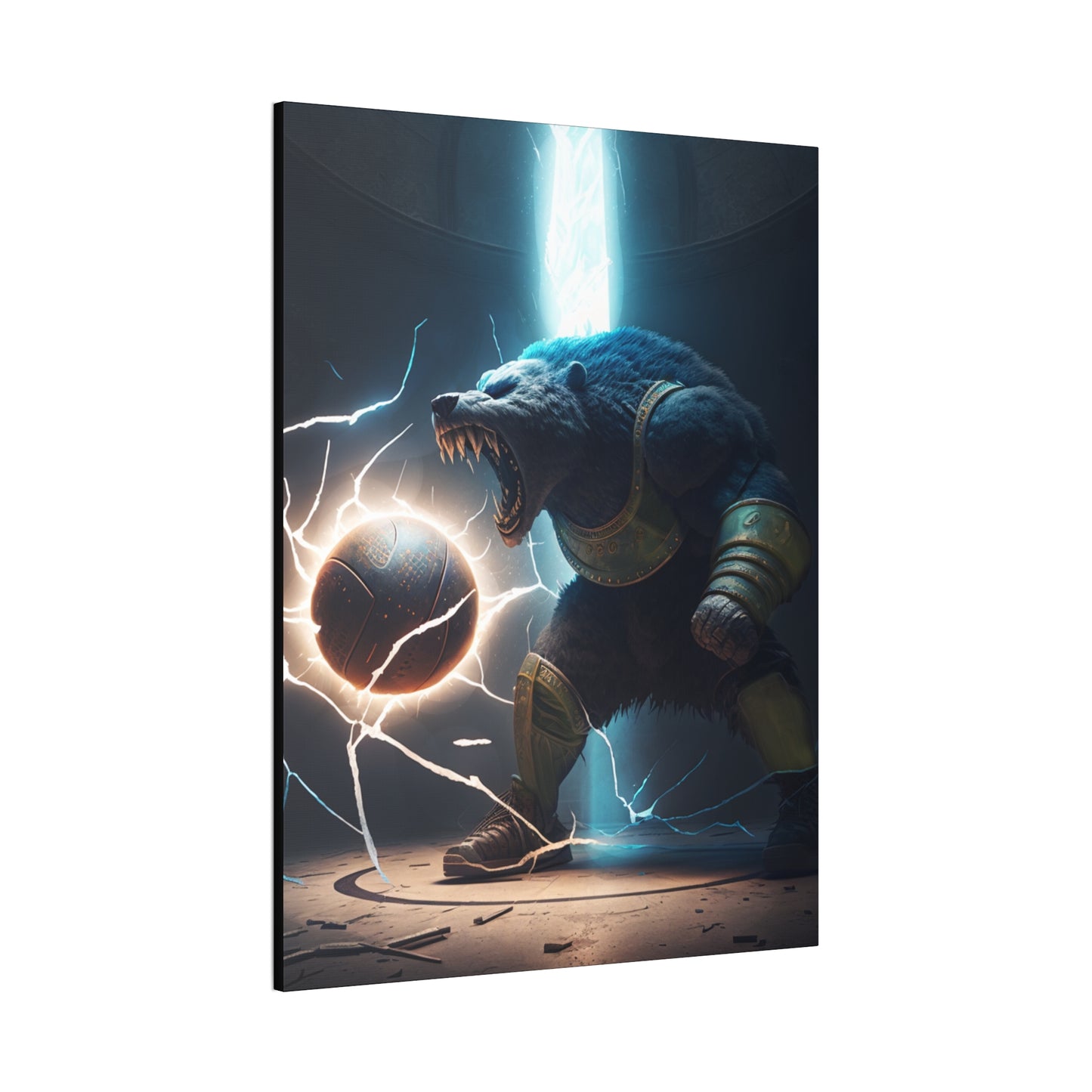 Fury Unleased Canvas