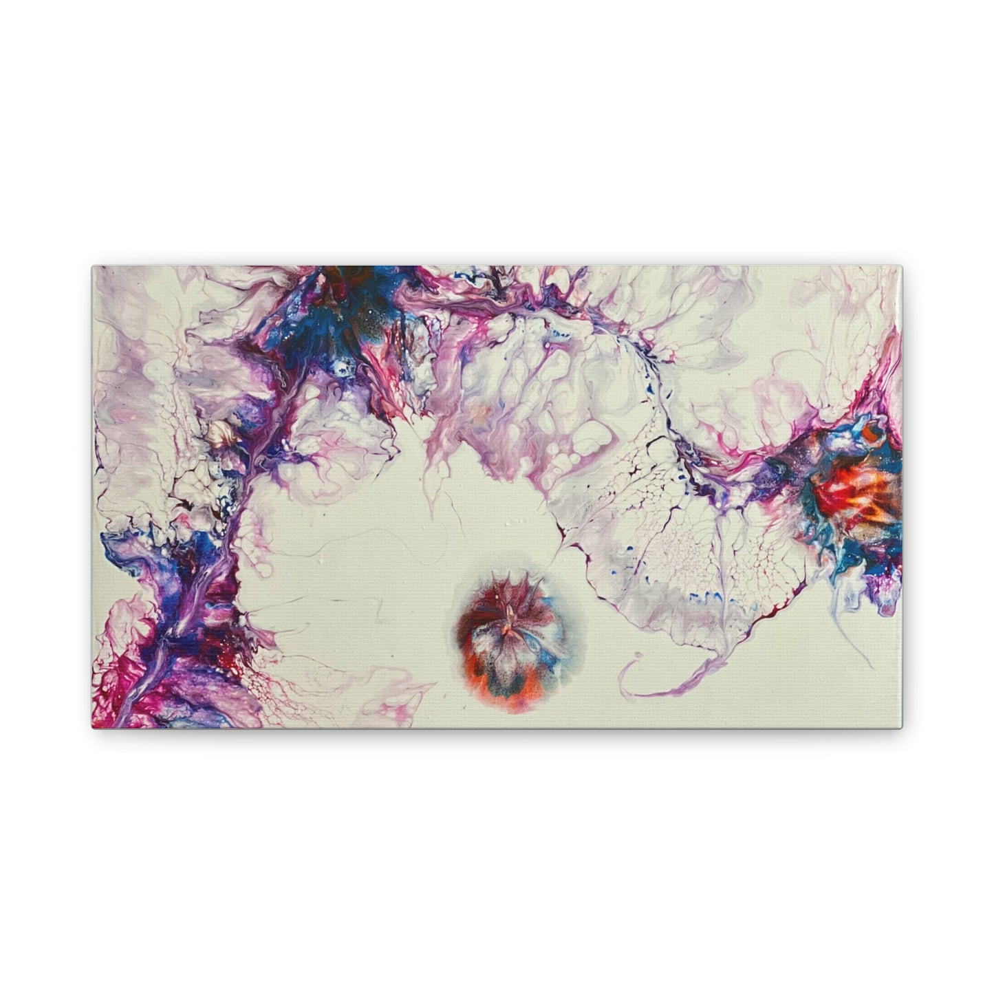 Rift in Time Stretched Canvas Print
