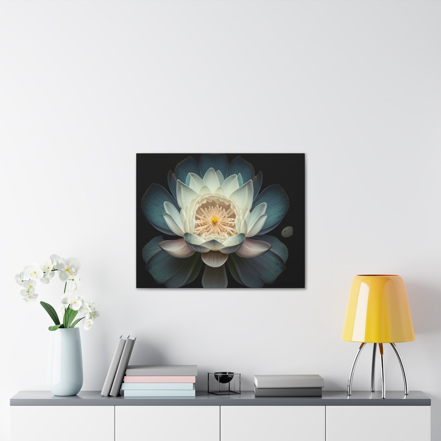 Tranquil Bloom Canvas Print