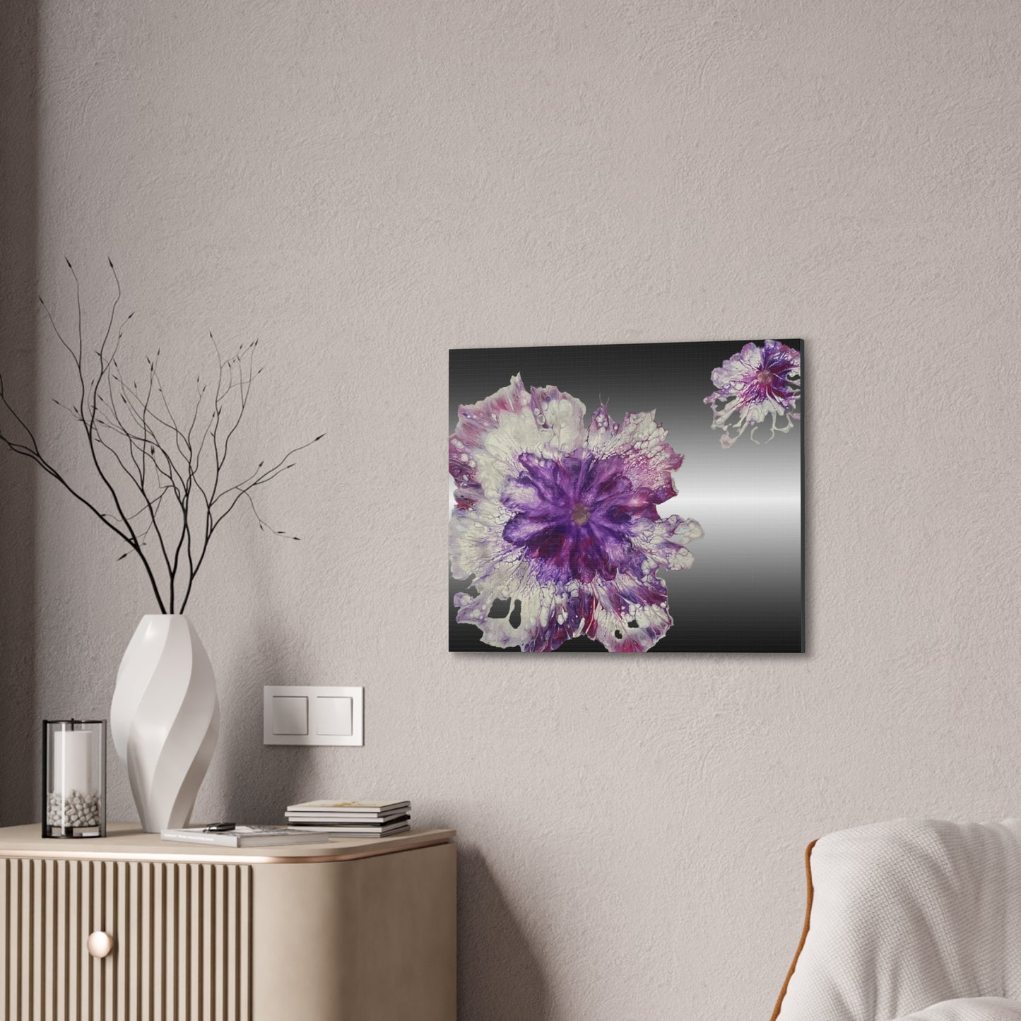 Petals in Bloom Canvas