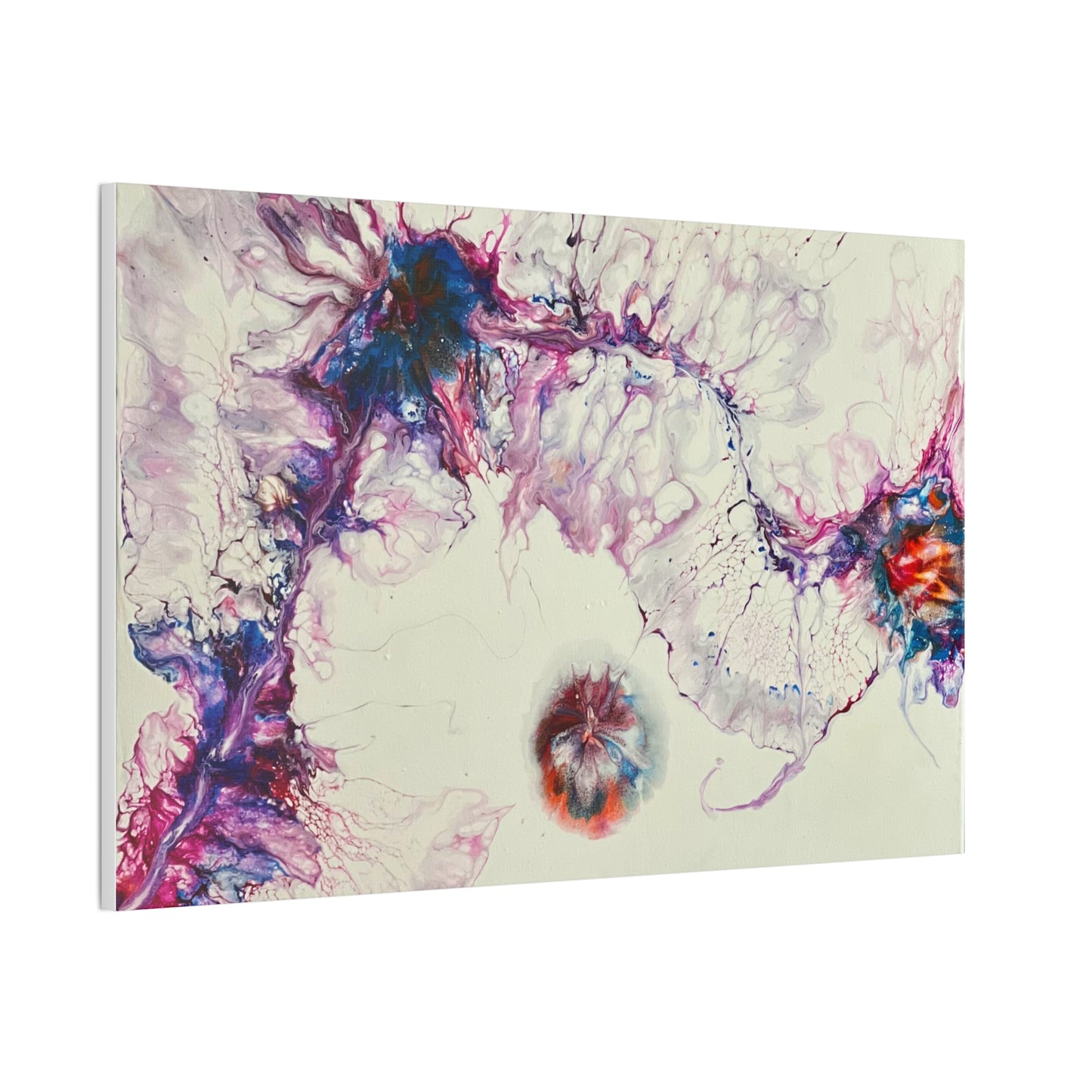 Rift in Time Stretched Canvas Print