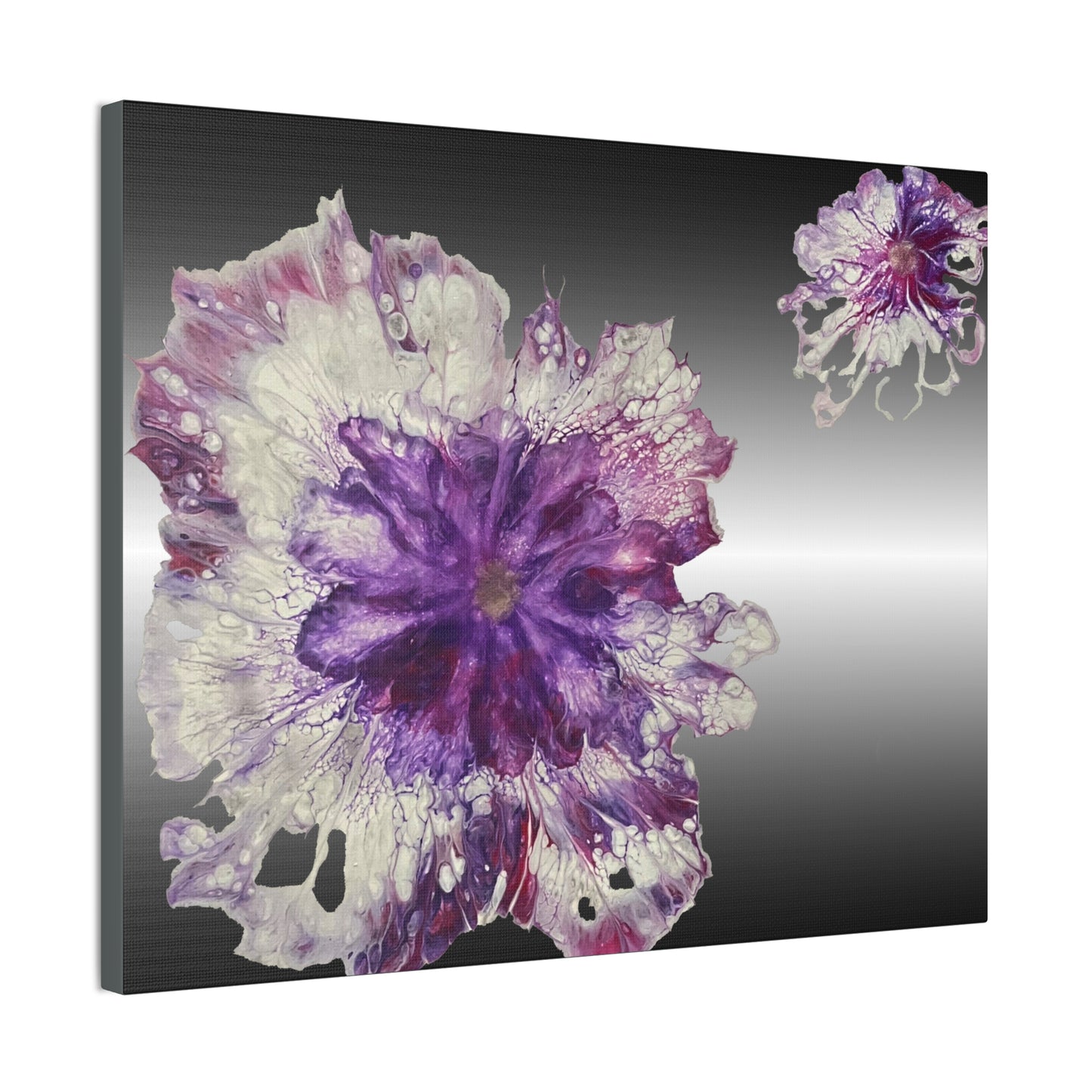 Petals in Bloom Canvas