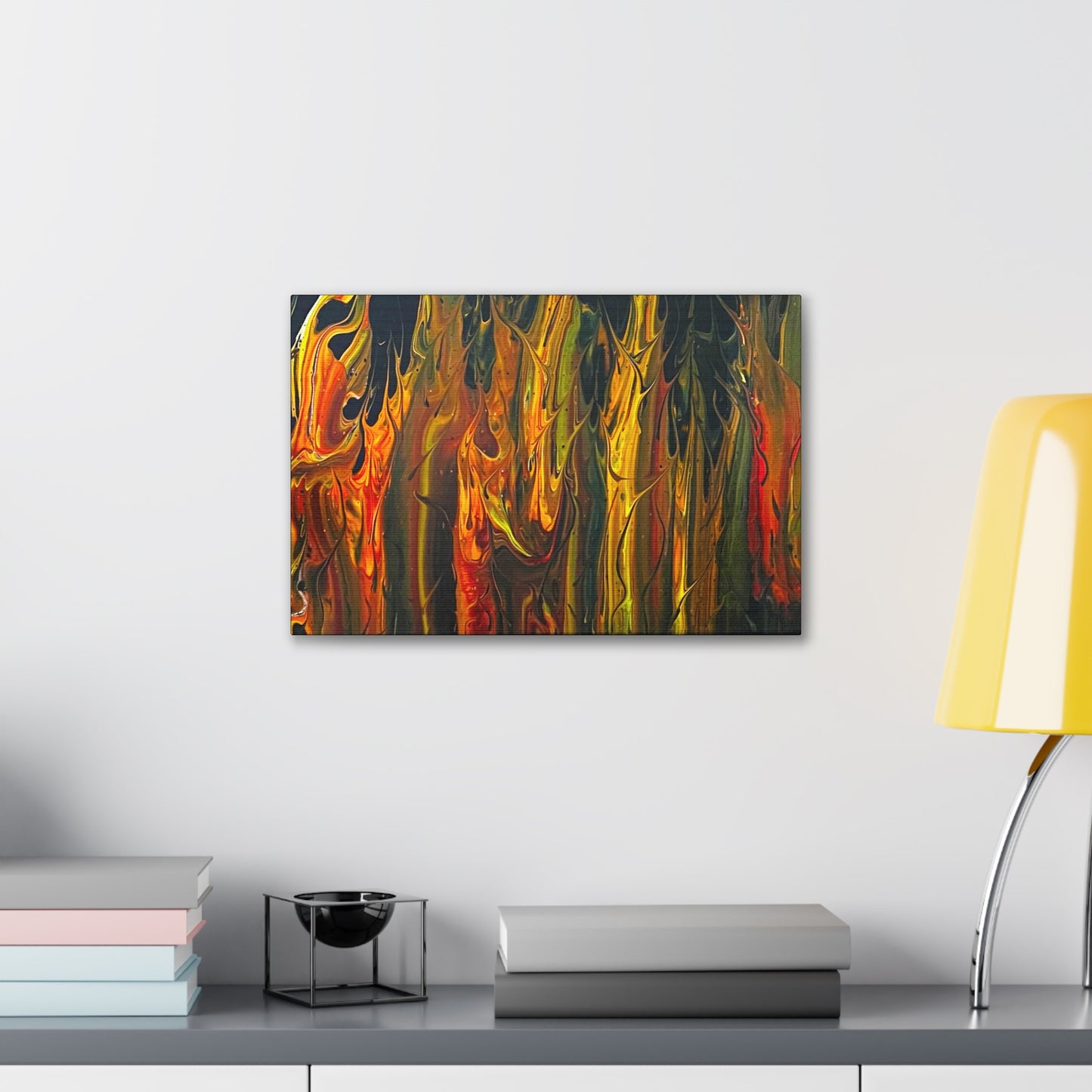Lonely Trees Canvas
