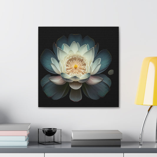 Tranquil Bloom Canvas Print