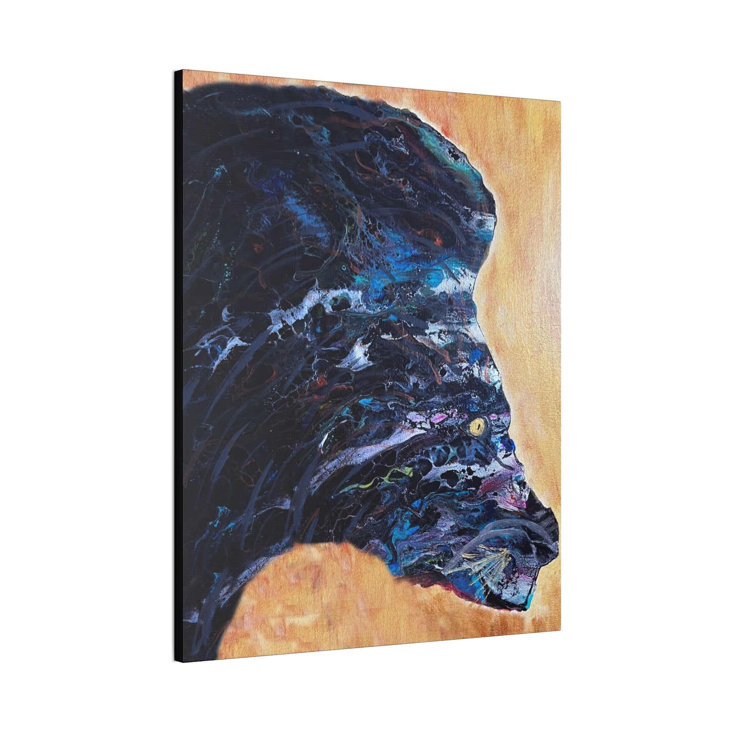 Midnight Beast Canvas