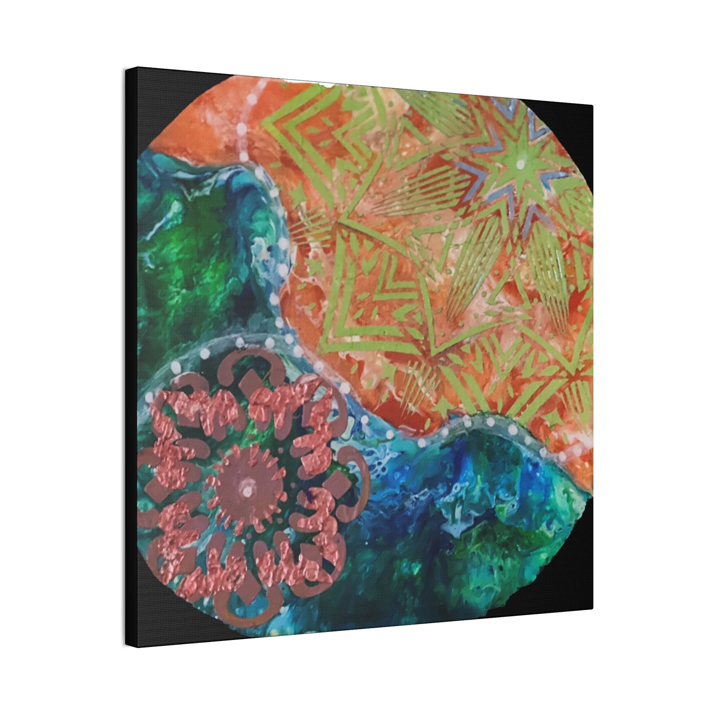 Spirit Harmony stretched canvas print