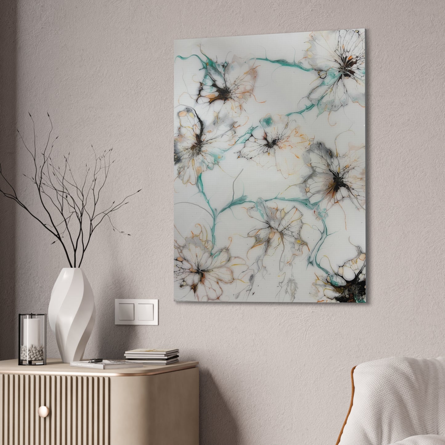 Whispers of the Meadow Canvas