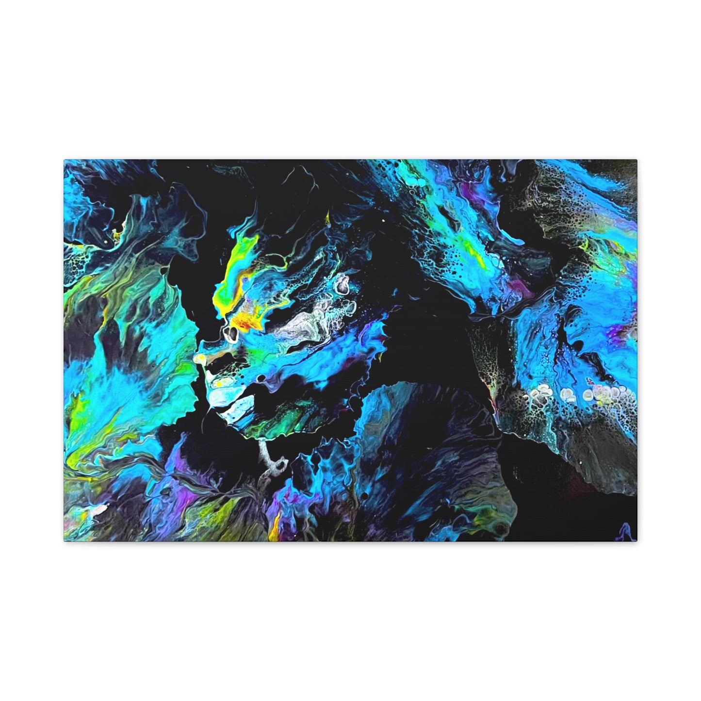 Sea of Serenity stretched canvas print