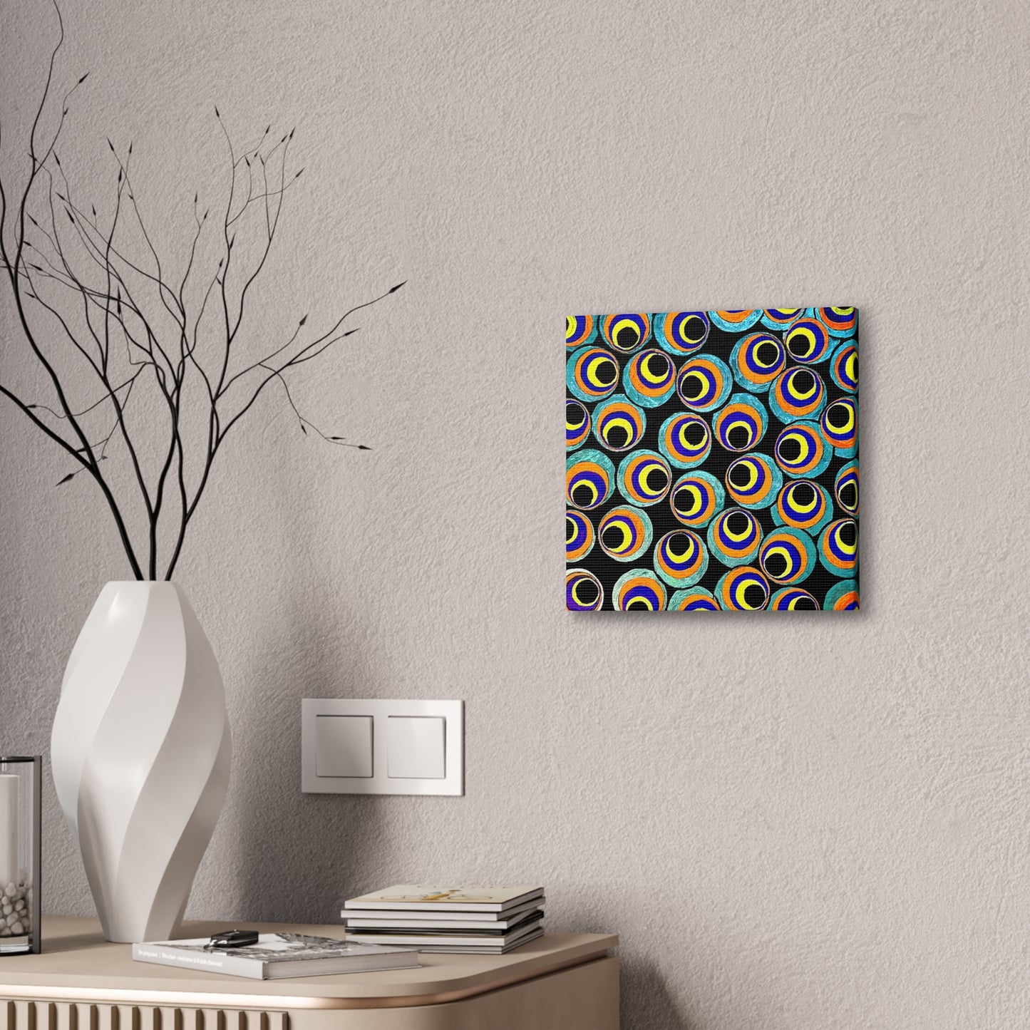 Optical Carnival Canvas