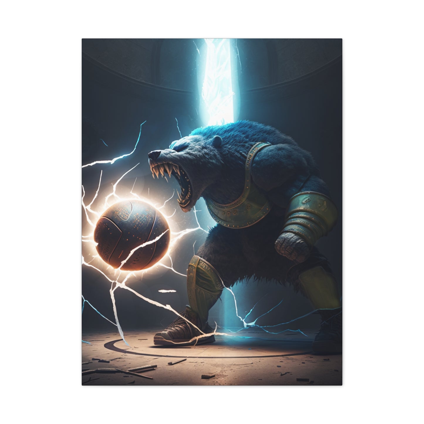 Fury Unleased Canvas