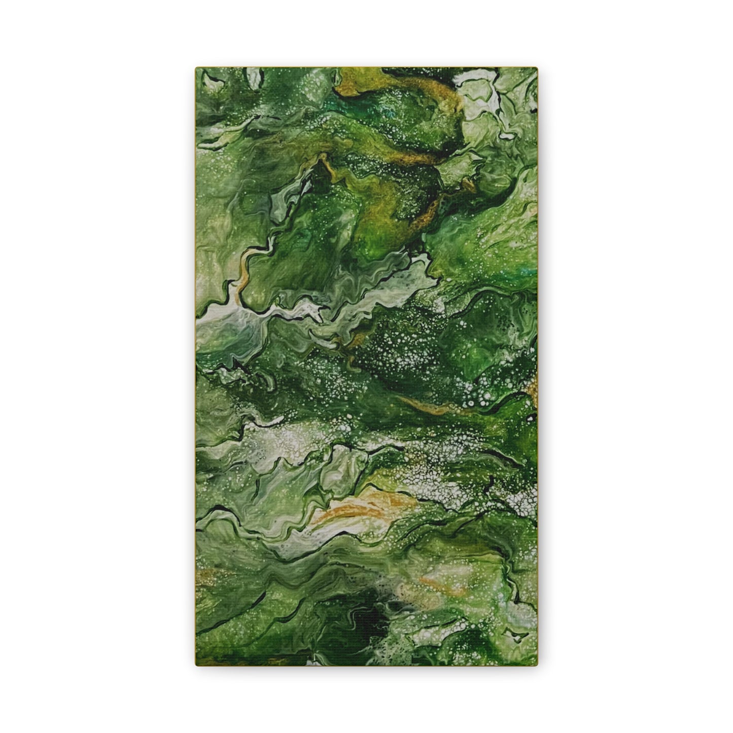 Emerald Oasis Canvas Print, 0.75"