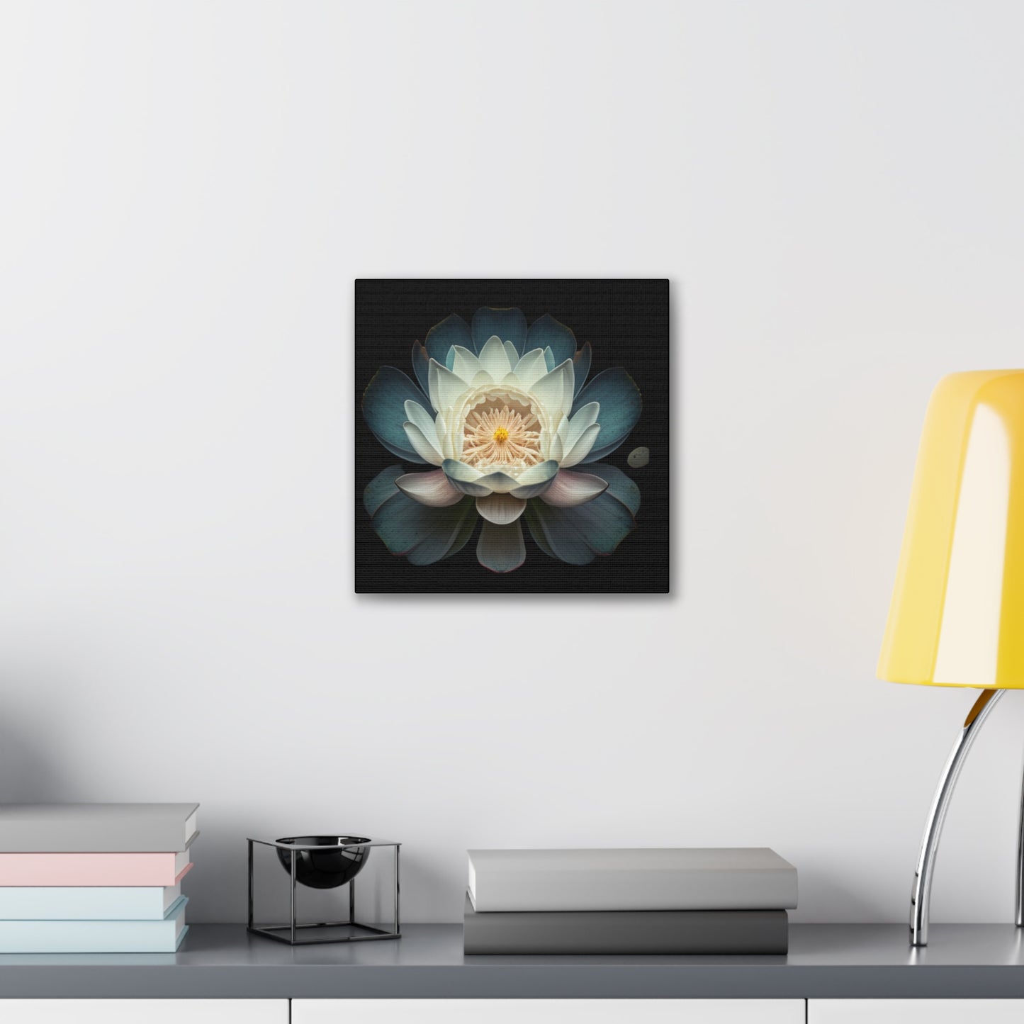 Tranquil Bloom Canvas Print